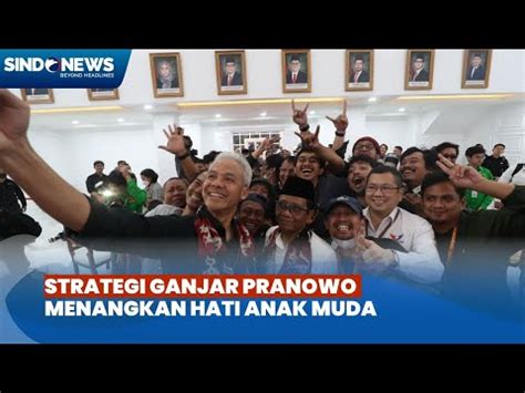 FT Ganjar Mahfud Lamar Anak Muda Gabung Jadi TPN GP Di Pilpres 2024