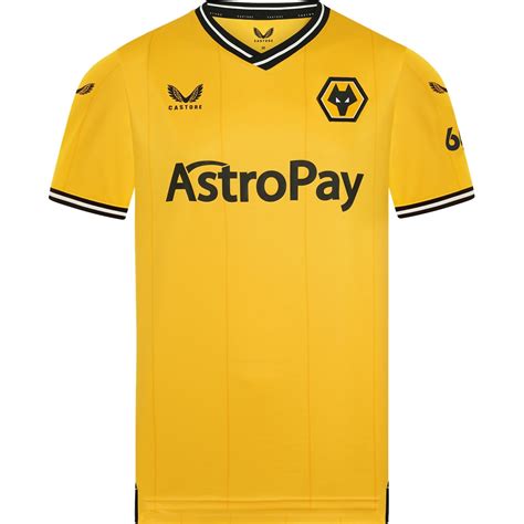 23/24 Wolverhampton Wolves Home Jersey Online | Jersey Loco