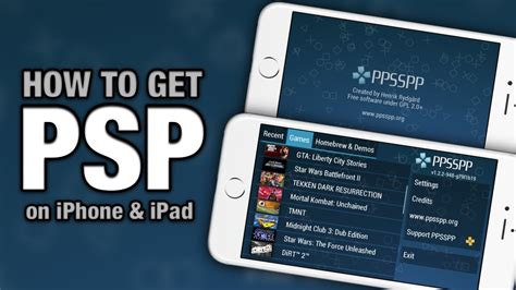 How To Get Ppsspp Psp On Iphone Ipad Ipod Touch Ios Jailbreak