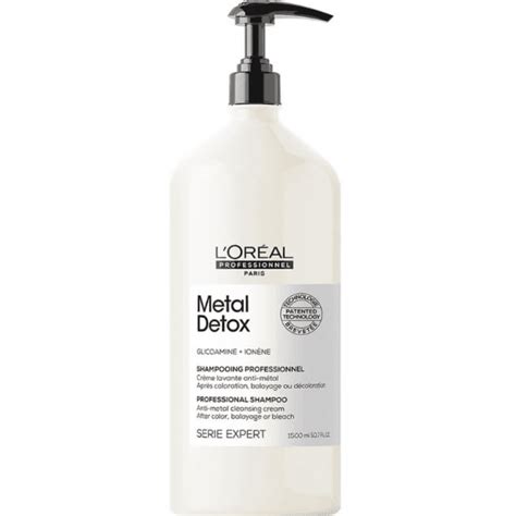 L Or Al Professionnel Serie Expert Metal Detox Shampoo