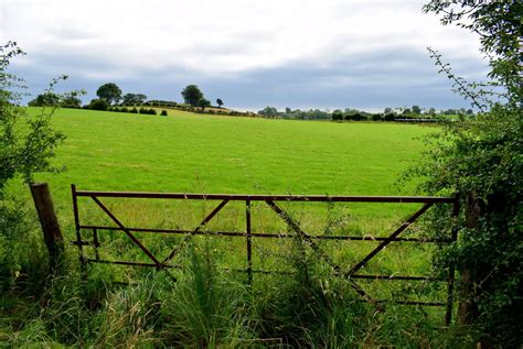 Gate Kiltamnagh Kenneth Allen Geograph Britain And Ireland