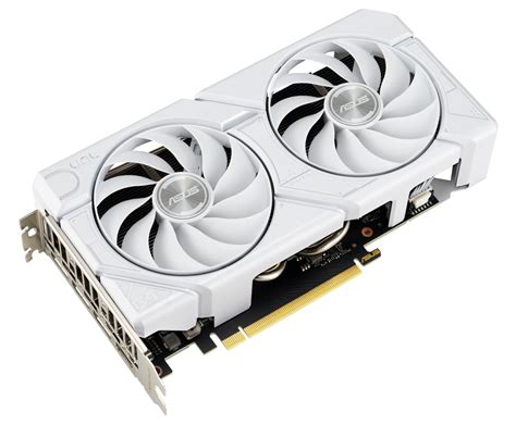 Asus випускає білі відеокарти Dual Geforce Rtx 4070 Super Evo White