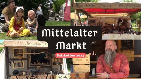 Mittelalter Markt Zu Salzkotten Youtube