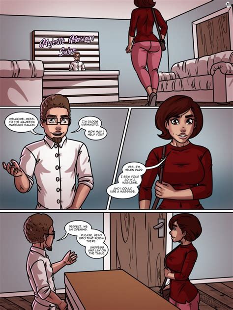 Incredibles Luscious Hentai Manga Porn