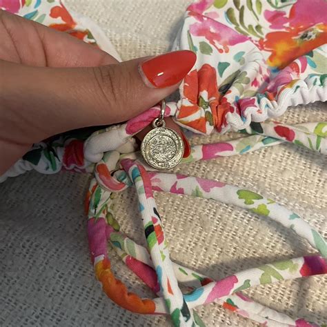 Bydee Bikini Bandeau Top And Tie Bottoms Available Depop