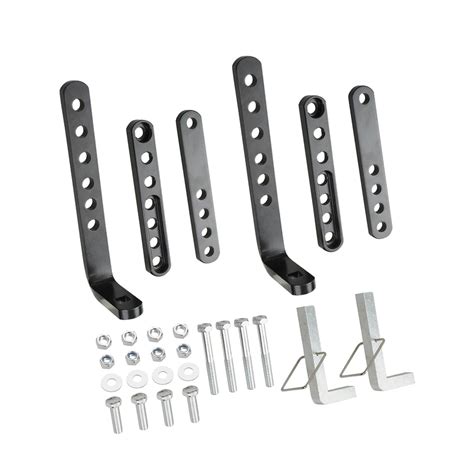 amleso Trailer Sway Control Bracket, Replace Parts, Versatile Support