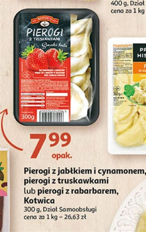 Promocja Pierogi Z Truskawkami Kotwica W Auchan