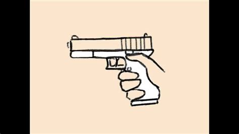 Glock Shooting 2d Animation Youtube