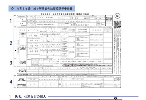 【令和5年分】給与所得者の扶養控除等（異動）申告書 税理士かわべのblog