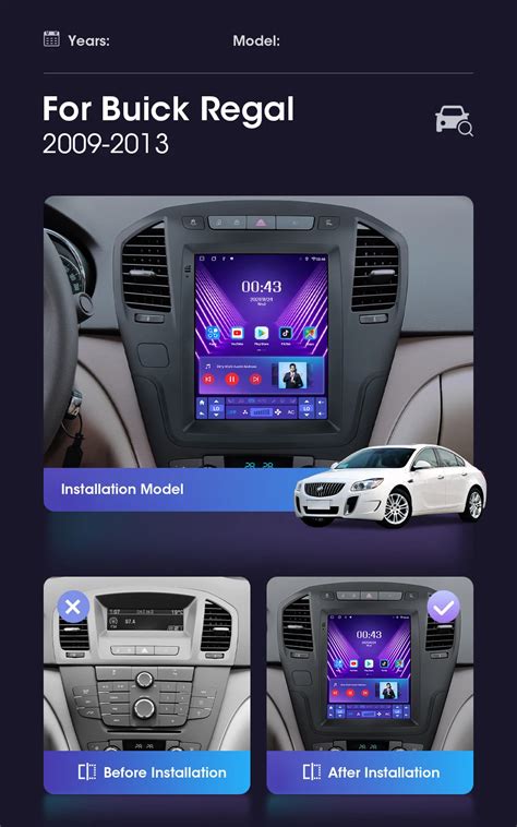 Carmitek Android 11 Car Radio Multimedia Player For Opel Insignia Buick