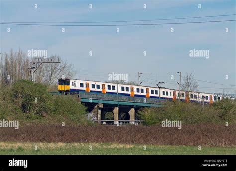 A Class 315 Electric Multiple Unit Number 315811 Working A Transport For London Service At