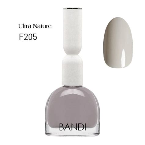 Лак для ногтей BANDI Ultra Nature, Stone Biege, F205s, 10 мл купить в ...