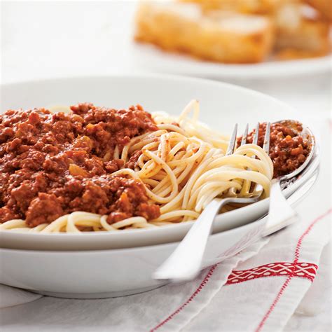 Spaghettis Sauce Bolognaise Della Mamma La Mijoteuse Je Cuisine