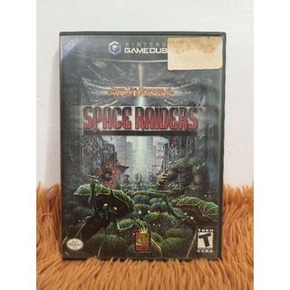 GameCube Space Raiders Original US Shopee Philippines