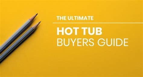 The Ultimate Hot Tub Buyers Guide Canadian Home Leisure