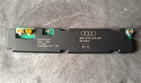 WZMACNIACZ ANTENY AUDI A4 B6 B7 SEDAN 8E5035225AF 7684440147