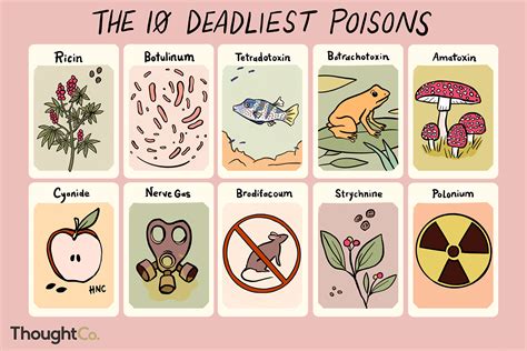 10 Deadliest Poisons Known To Man