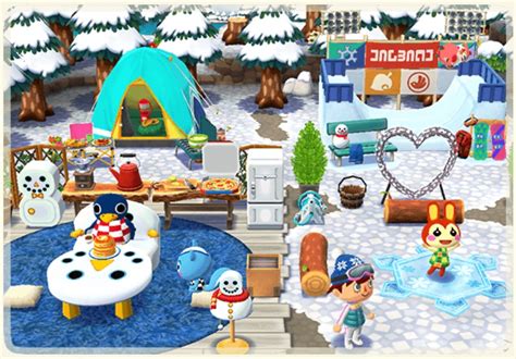 Animal Crossing Pocket Camp Winter Sports Event Is Now Live