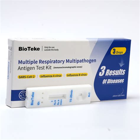 Multiple Respiratory Multipathogen Antigen Test Kit 3 Results 4