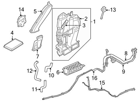 2005 Ford Escape Coolant Hose Diagram