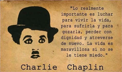 Im Genes Con Frases De Charles Chaplin Muy Reflexivas Y Bonitas