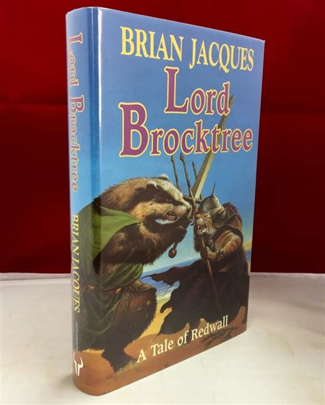 Brian Jacques First Edition Lord Brocktree Cheltenham Rare Books