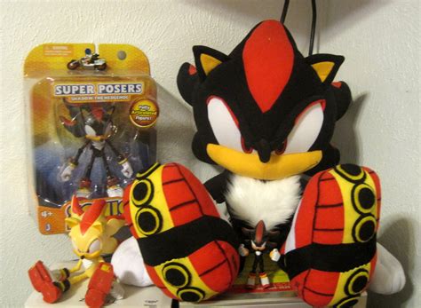 Shadows Corner Sonic The Hedgehog Shadow Plush And Figu Flickr