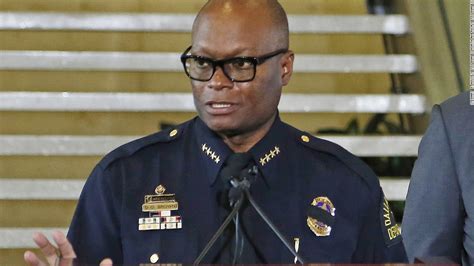 Dallas police chief praises officers during shootings - CNN Video