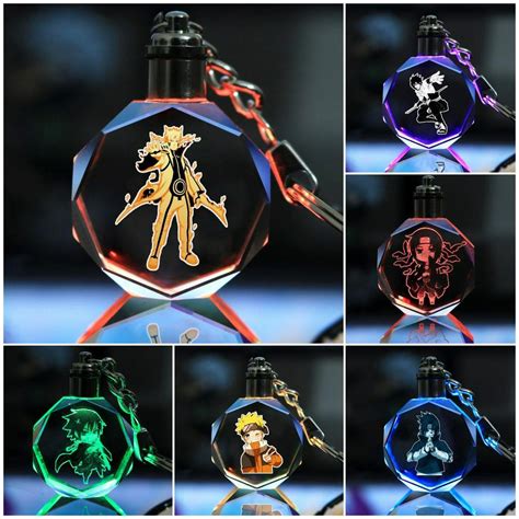 Naruto Key Chain Uzumaki Naruto Hatake Kakashi Uchiha Sasuke Hy Ga