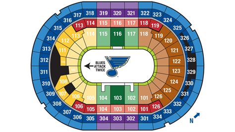 Enterprise Arena Seating Chart - Arena Seating Chart