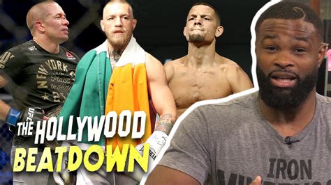 Conor Mcgregors Ufc Comeback Tyron Woodley On Nate Diaz Vs Gsp The