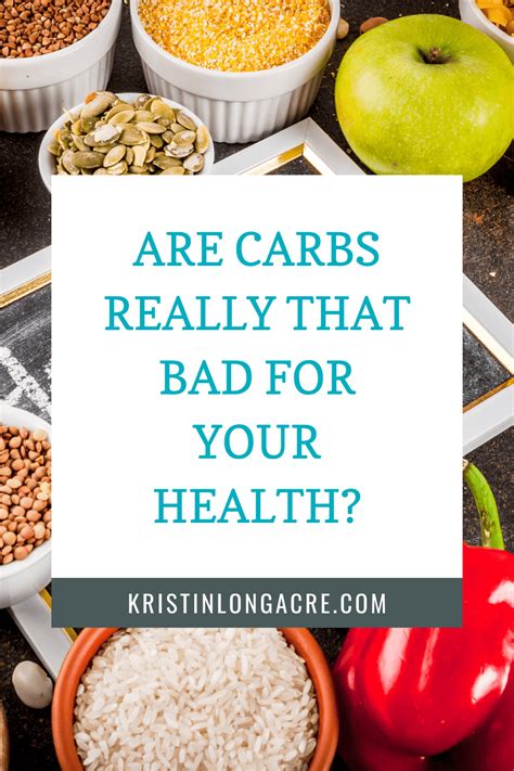 Are Carbs Really That Bad For You