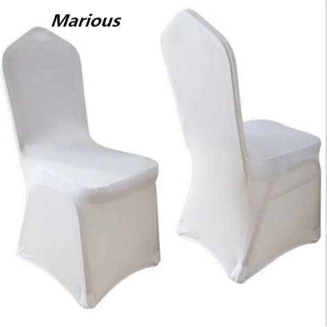 Wholesale cheap spandex chair covers 150pcswhite chair covers factory ...