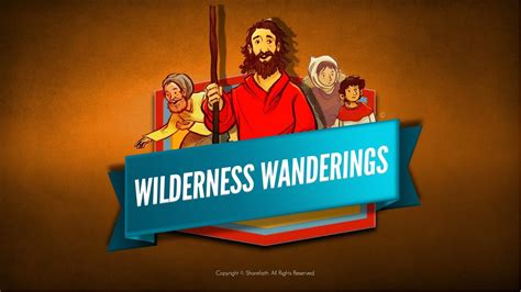 ShareFaith Media » 40 Years In The Wilderness Kids Bible Story ...