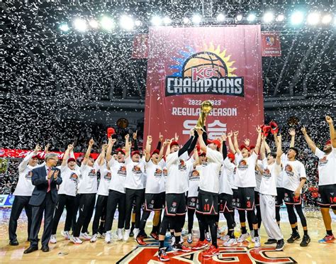 Anyang KGC crowned 2023 Korean Basketball League Regular Season