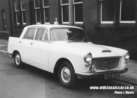 Austin A110 Westminster Police car of 1965.