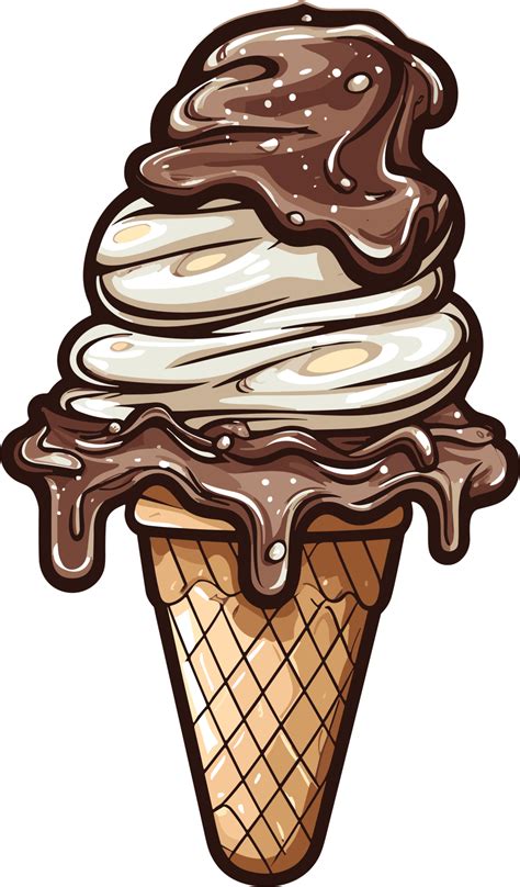 Delicious Ice Cream Ai Generative 27224573 Png