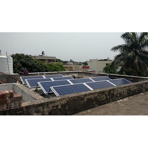 3 KW Rooftop Grid Tie Solar Power Plant At Rs 245000 Unit In Chandigarh