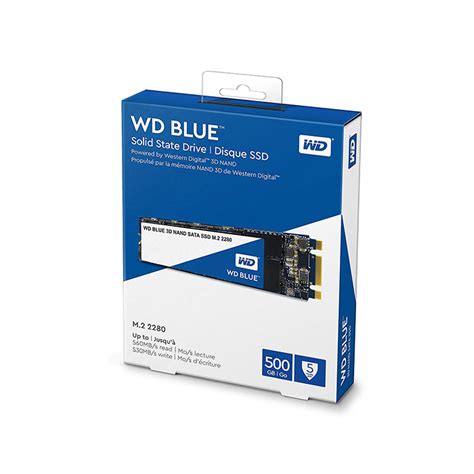 Shop for Western Digital Blue 3D Nand 500Gb M.2 Internal Ssd