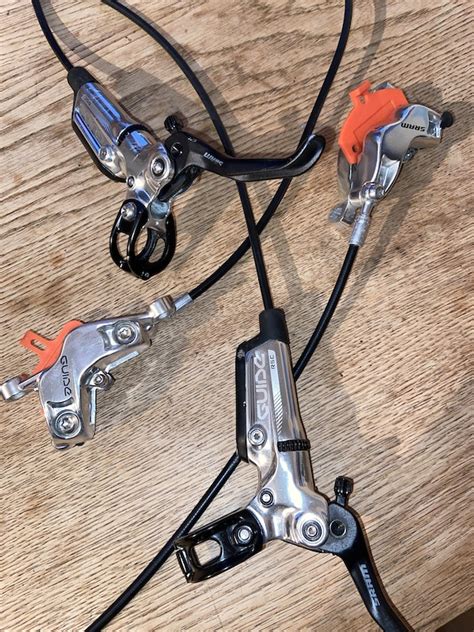 2018 Sram Guide RSC Silver Brakeset For Sale