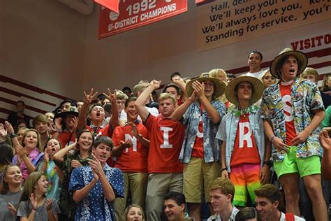 Photo Gallery First Pep Rally The Cougar Claw