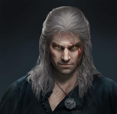 Geralt Of Rivia By Last Trace On Deviantart In 2020 Geralt Of Rivia