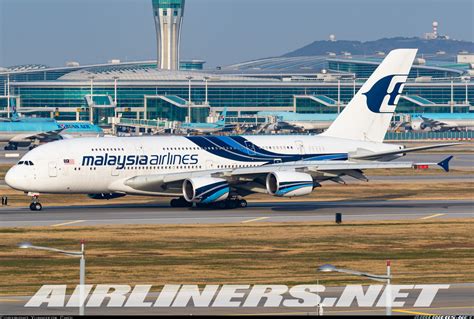 Airbus A380-841 - Malaysia Airlines | Aviation Photo #7392013 ...