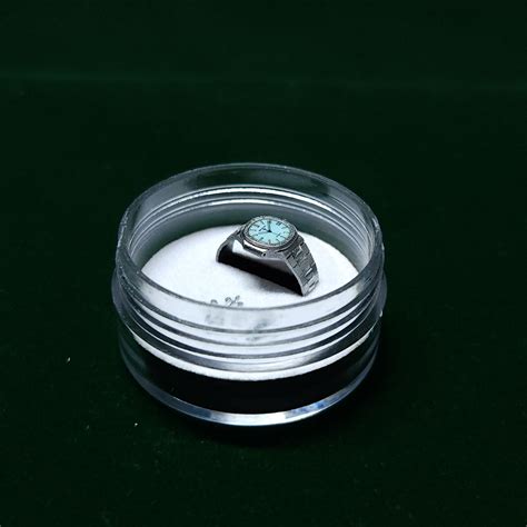 Casio Ca Miniature Watch Replica Marty Mcfly Back The The Future Tiny Ass Props