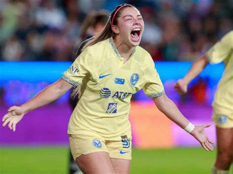 América de la Liga MX femenil sorprende a las Tuzas en la final de ida