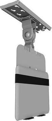 Kondator LiftLap mounting kit under desk for system / notebook • Pris