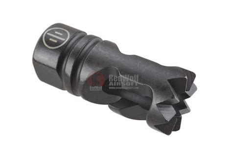 Madbull Primary Weapons Aluminum Dntc Aggressive Compensator Black