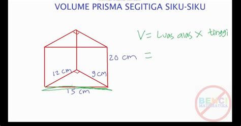 Pahami Rumus Volume Prisma Segitiga Dan Juga Contoh Soalnya - Riset