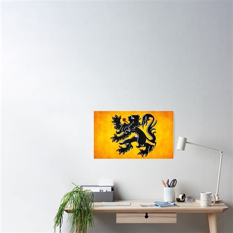 "Flanders | Flanders Flag | Flag of Flanders | Flemish Lion Flag ...