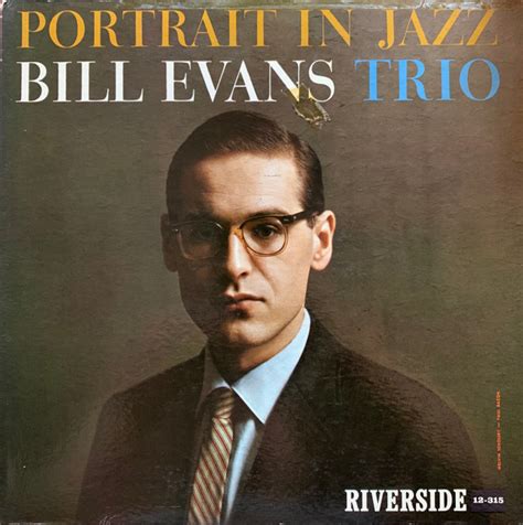 Bill Evans Trio Portrait In Jazz Releases Discogs